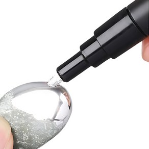 골드 크롬 마커펜 광택 미러 마커, E.1.0mm 골드