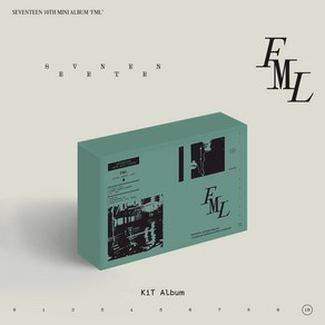 세븐틴 앨범 미니 10집 FML 키노키트 Kit 재발매