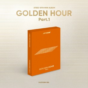 에이티즈 (ATEEZ) / GOLDEN HOUR : Pat.1 (Platfom VER) 미니앨범 10집(CD아님/CMCC12041)