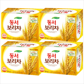 동서 보리차 30TX4각 총120T, 120개, 10g