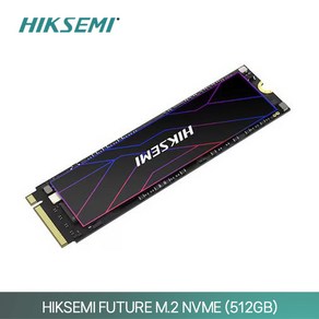 [하이크세미] HIKSEMI FUTURE M.2 NVMe 512GB