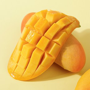 [스윗베러] 마하차녹 무지개망고 5kg 10~12과, 1개