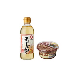 오타후쿠 스시스 300ml + 마쓰야 모로미 미소된장 90g 오이김밥 만들기 세트, 1개, 390g