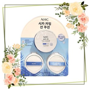 아리솔코스트코 AHC 세이프 온 시카 카밍 선쿠션 25g+리필2개, 25g, 1개