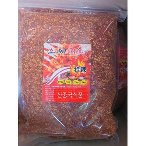 [신중국식품] 매운고추가루 베트남땡고추가루100%, 1kg, 1개