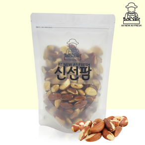 최상급 페루산 브라질너트 1kg 견과류, 2kg, 1개