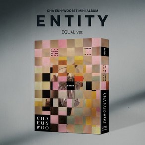 [CD] 차은우 (ASTRO) - 미니앨범 1집 : ENTITY [EQUAL Ve.]