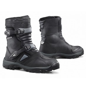 포르마 오토바이 신발 소가죽 방수부츠 FORMA ADVENTURE LOW BOOTS BLACK