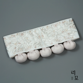리모한복 자수 돌띠