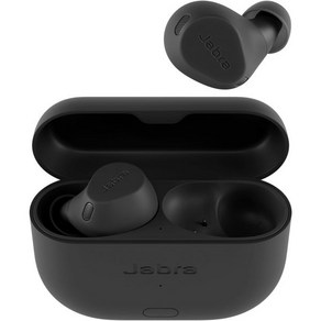 자브라 Elite 8 Active Gen 2 Bluetooth 무선 이어버드(Dolby Audio Spatial Sound 포함) - 소음 제거 기능이 있는 고급 워크아웃 방수 1, Black