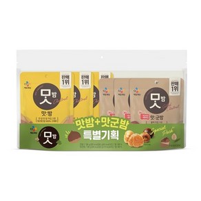 맛밤 60G x3입+맛군밤 60G x3입, 180g, 1개