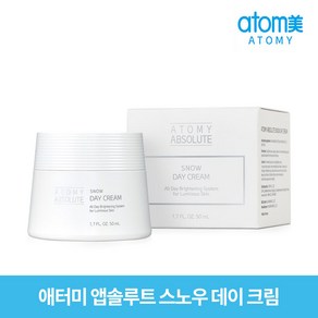 애터미 앱솔루트 스노우 데이 크림 50ml