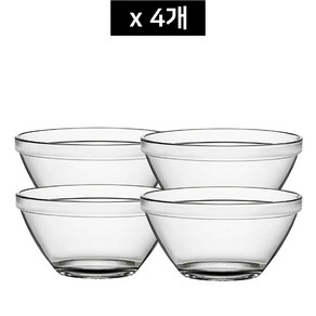 보르미올리 폼페이볼 유리그릇 20cm (1700ml) _ 1개