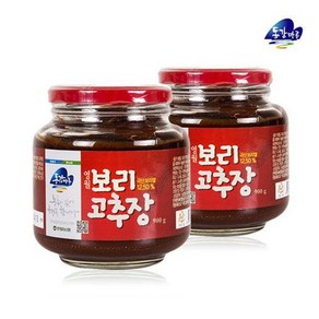 [영월농협] 동강마루 보리고추장, 2개, 900g