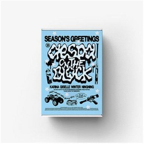 [포켓더스타]에스파 2025 시즌그리팅 aespa SEASON'S GREETINGS