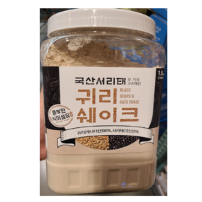 태광선식 국산서리태로 더욱 고소해진 귀리쉐이크, 1.5kg, 1개