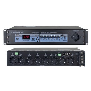 카날스 KANALS KPS-9900H / 8채널 순차전원공급기