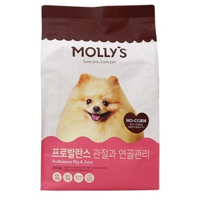 몰리스 프로발란스 관절 연골 2.6kg, 곡류, 1개