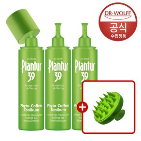 플란투어39 파이토 카페인 모발 토닉, 3개, 200ml