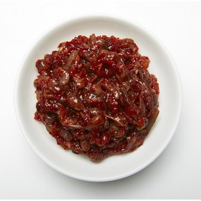 강경 영진젓갈식품 웰빙낙지젓 비빔낙지, 200g, 1개