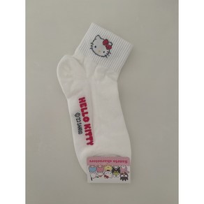 Hello kitty 귀염뽑짝 면양말