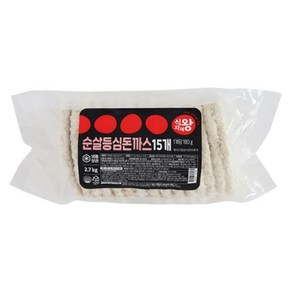 식자재왕 순살등심돈까스 2.7kg, 1개