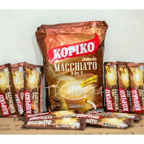 코피코 Macchiato 3 in 1 커피믹스 coffee Kopiko Macchiato