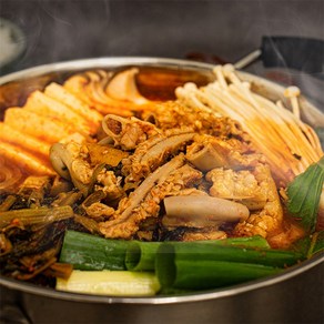 [총각농수산] 곱터지게 맛있는 풍미 소곱창전골 1kg, 1개