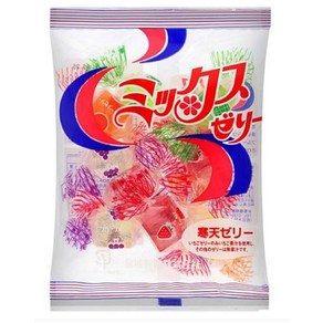 일본 킨조젤리 킨죠젤리 과일 비닐젤리 일본 믹스 킨죠젤리 일본간식 한국, 125mg, 10개