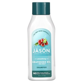 Smooth Shampoo Gapeseed Oil Sea Kelp 473ml, 1개