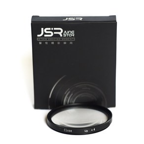 JSR 마크로 클로즈업 접사필터 - 67mm (+4) Maco Close-Up Filte, 67mm Maco +4, 1개