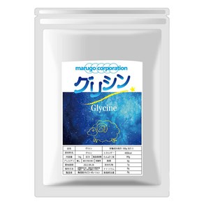 글리신 1kg 아미노산 순도 100% 분말 파우더 부속 스푼 첨부, 1개