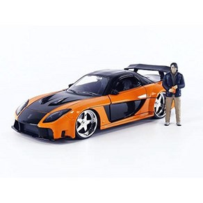 jada toys Fast & Furious :24 1995 Mazda RX-7 와이드바디 다이캐스트 한씨의 2.75