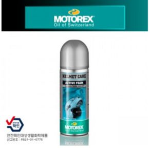 Motoex 크리너 HELMET CARE 헬멧케어 200ml, 1개