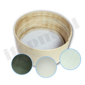 국산 빵체 30cm 빵채 나무체 나무채 고운채 중간채 얼기미채 체 채망 밀가루 깨 엿기름 걸름망, ( 얼기미채 2.5~3mm ), 1개