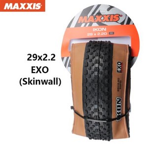MAXXIS IKON(M319P M319RU) 자전거 접이식 타이어 MTB 26/27.5/, 1개