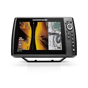 어군탐지기 탐지기 Humminbid 411380-1 Helix 9 Chip MEGA SI + GPS G4N 어군 탐지기, 한개옵션0, 1개