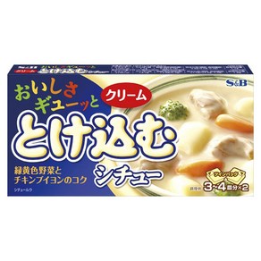 에스앤비 맛을 꾹꾹 녹여넣은 크림스튜 2개입