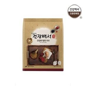 [건강백서] 건강한 발효 100(오리 쌀 낫또) 2.5kg, 1개