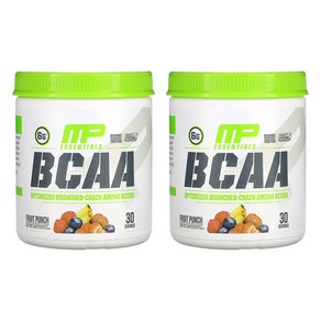 머슬팜 에센셜 BCAA 후르츠 펀치 258g 뿌리 아미노산 x 2개