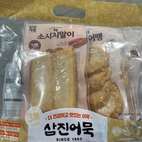 삼진어묵 간식세트 720g, 일반포장 동절기만, 1개