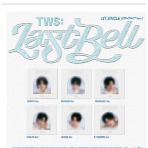 투어스 (TWS) 1st Single Album Last Bell [COMPACT VER] 미개봉 새상품