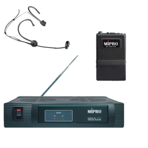 미프로 MIPRO MR-616HS 1채널 무선 헤드셋마이크 셋트/200MHz 고정형/ MR616 MR616HS