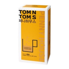 페니하우스 아메리카노 15g x 100T 탐앤탐스스틱 커피 과테말라 RB