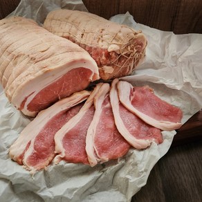 [살루메리아] 영국식 백 베이컨(British Back bacon) 250g 1팩