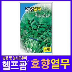 헬프팜 효향열무 30g 종자 그린하트바이오, 1개