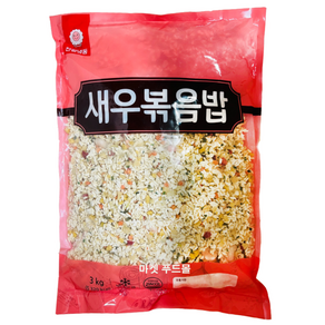 천일) 냉동 새우볶음밥 3kg (대용량/간식), 1개