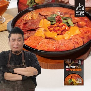 레이먼킴 맛있는 인생 부대찌개500g*10팩+라면사리*5개, 없음, 500g, 20개