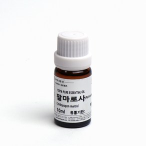 새로핸즈 천연 아로마 에센셜오일 팔마로사오일 10ml, 단품, 1개