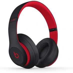 Beats Studio 3 Decade 컬렉션 무선 오버 이어 헤드폰 Defiant BlackRed, Defiant Black-Red_Studio3